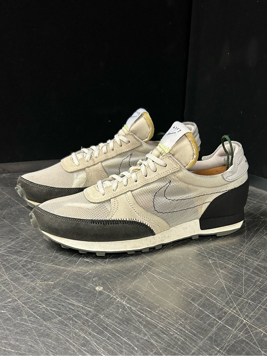Nike Other - Nike Men's Beige Black Gray Retro waffle racer Runner Sneakers